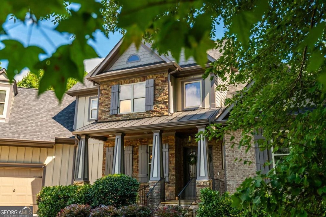 House in Canton, Georgia, United States 4 - 18698078