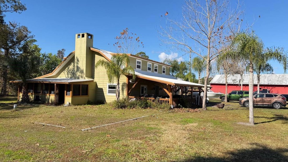 Maison à Osteen, Floride, États-Unis 5 - 18697611