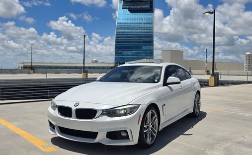 2019 BMW 4 Series 440i Gran Coupe Sedan 4D in Margate, FL, United States 1