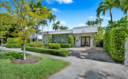 Haus in Miami Beach, Florida, Vereinigte Staaten 1