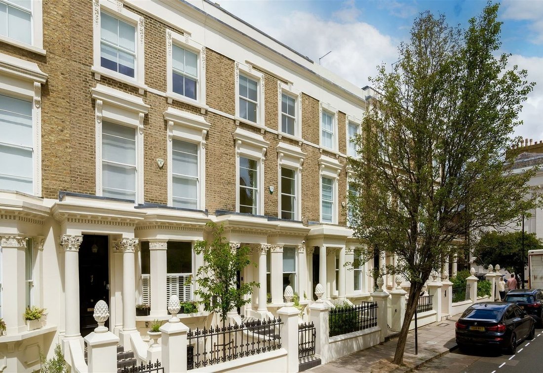 House in Little Venice, Westminster, England 1 - 18696875