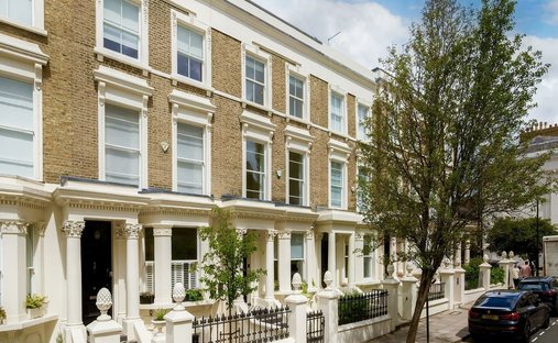 House in Little Venice, Westminster, England 1