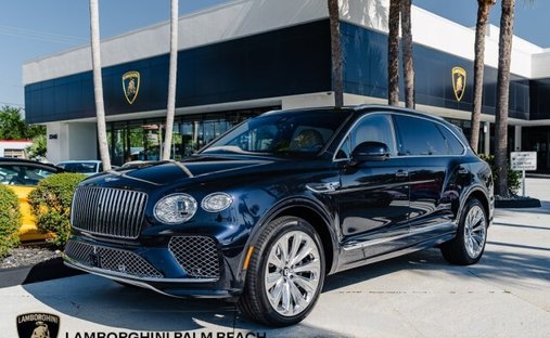 Bentley Bentayga EWB in Palm beach, FL, United States 1