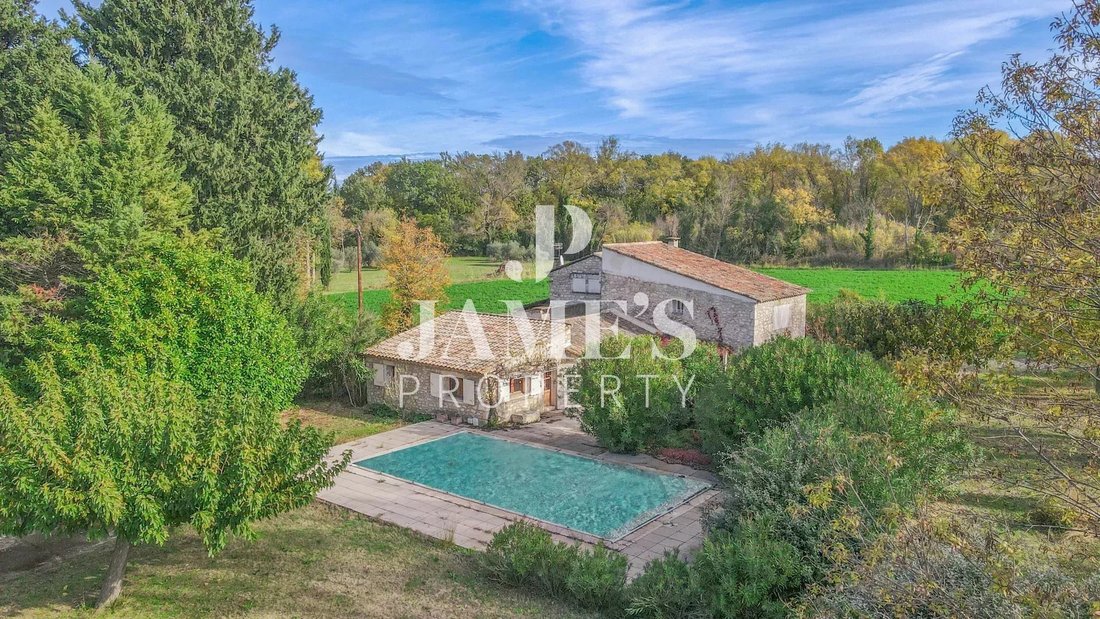 Maison à Eygalières, Provence-Alpes-Côte d'Azur, France 1 - 18413310