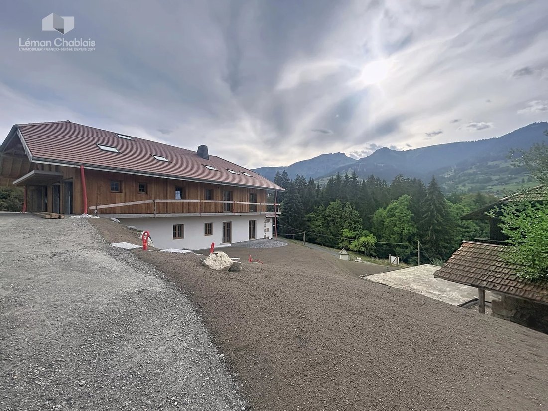 Appartamento a Sud-Saint Roch, Sallanches, Francia 4 - 18590227