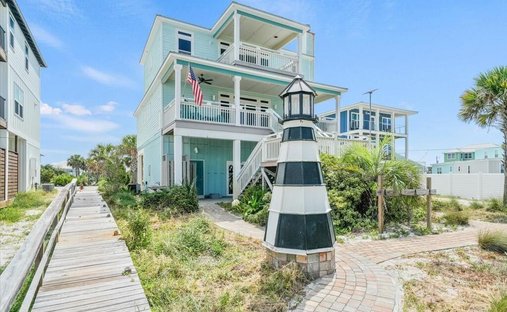 Maison à Port Saint Joe, Floride, États-Unis 1