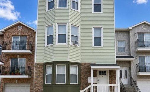 Apartamento en Newark, Nueva Jersey, Estados Unidos 1