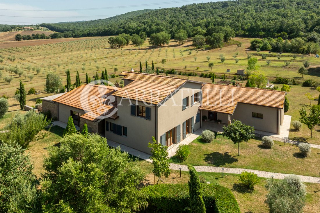 Country House in Roccastrada, Tuscany, Italy 2 - 18697568