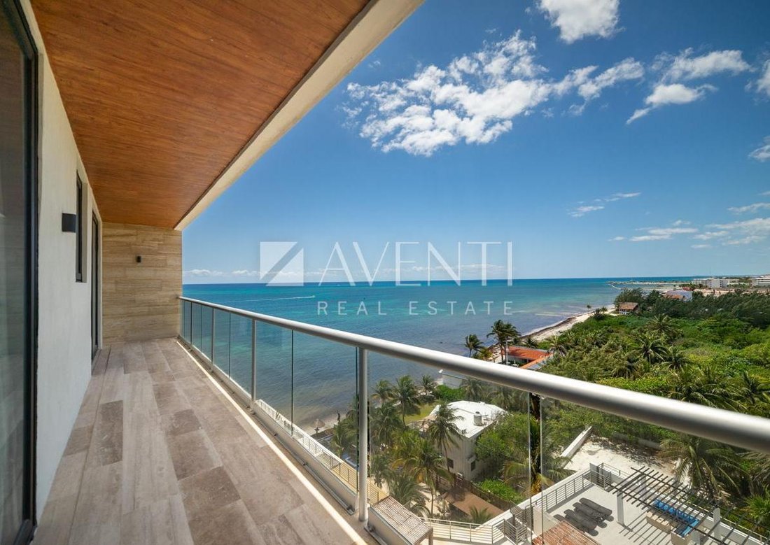 Apartment in Puerto Morelos, Quintana Roo, Mexico 1 - 18695893