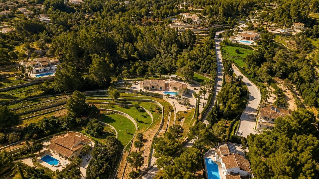 Villa in Lliber, Valencian Community, Spain 1 - 18071630