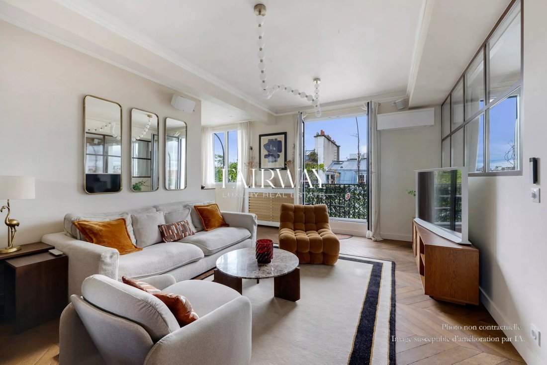 Apartment in Lafayette-Richer, Paris 9e Arrondissement, Paris 1 - 18695926