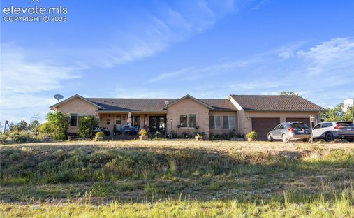 House in Florissant, Colorado, United States 1