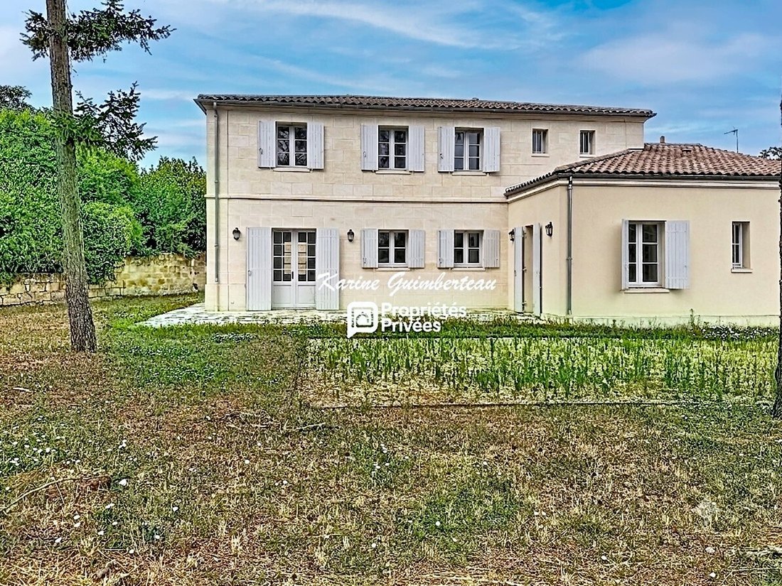 Villa a Libourne, Nuova Aquitania, Francia 2 - 18569768