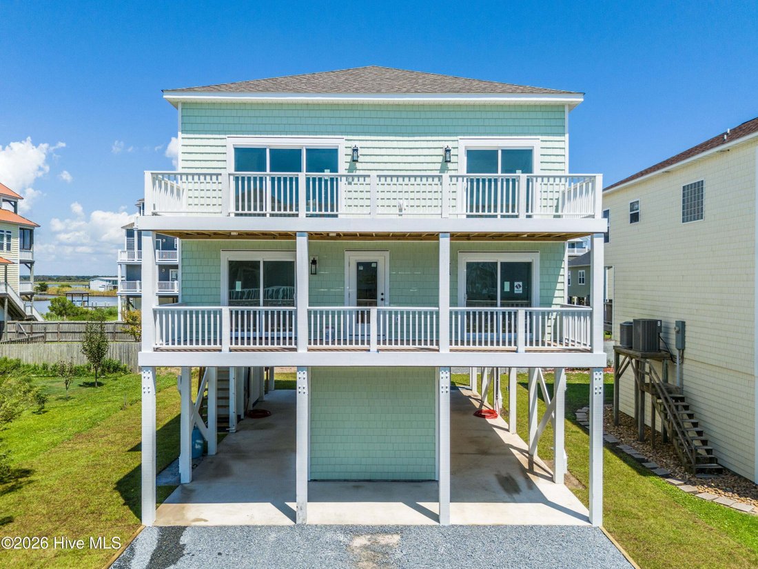 Casa a North Topsail Beach, Carolina del Nord, Stati Uniti 1 - 17606514