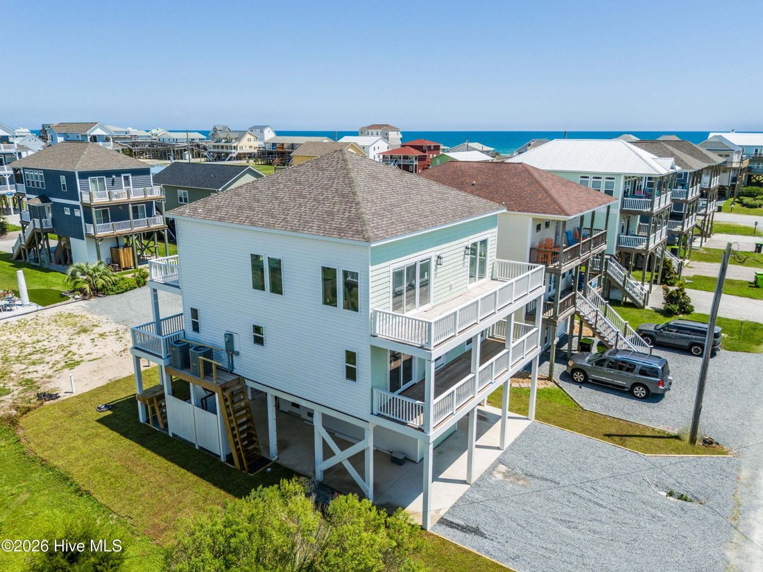 Casa a North Topsail Beach, Carolina del Nord, Stati Uniti 2 - 17606514