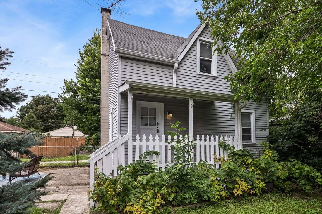 Maison à Brookfield, Illinois, États-Unis 2 - 18697678