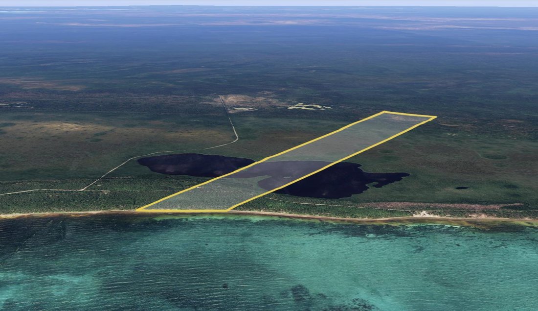Land in El Placer, Quintana Roo, Mexico 1 - 18696536