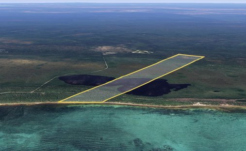 Land in El Placer, Quintana Roo, Mexico 1