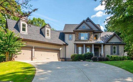 House in Canton, Georgia, United States 1