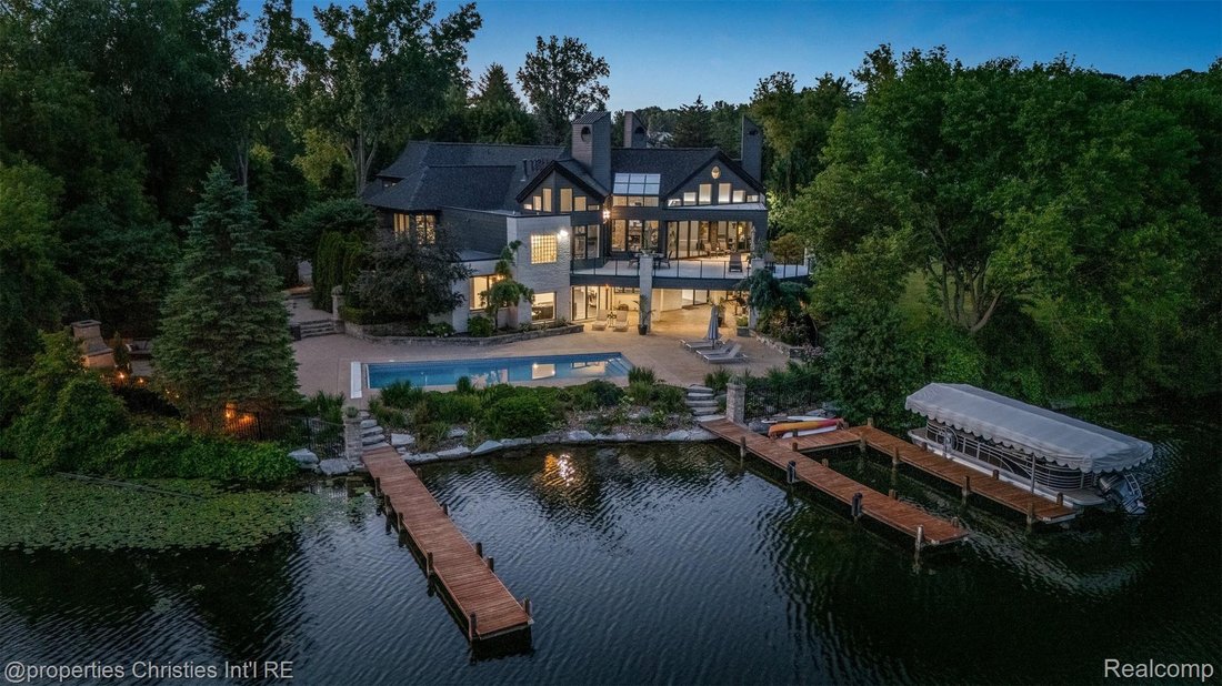 Casa en Wixom, Míchigan, Estados Unidos 4 - 17785066