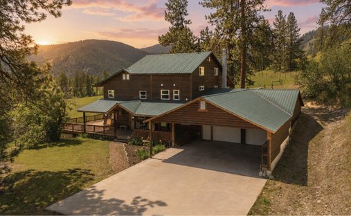 Maison à Kettle Falls, Washington, États-Unis 1