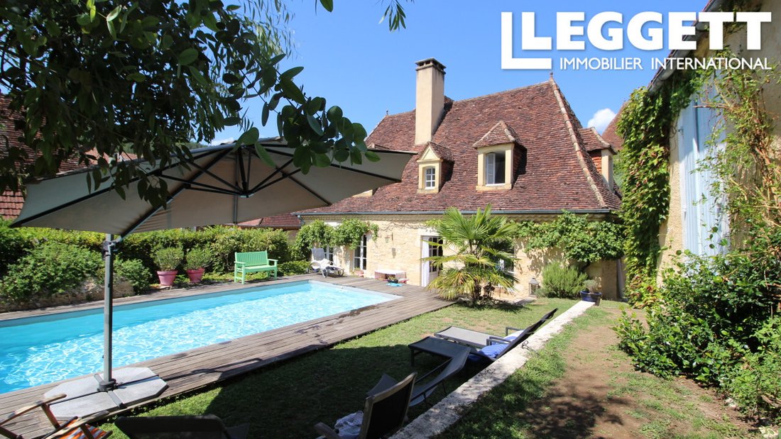 Villa in Le Bugue, Nouvelle-Aquitaine, France 1 - 18699231