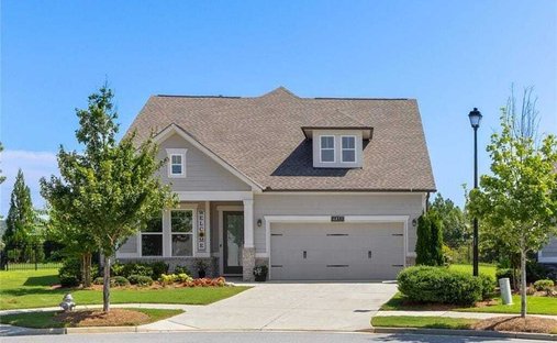 House in Flowery Branch, Georgia, United States 1