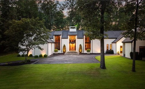 House in Roswell, Georgia, United States 1