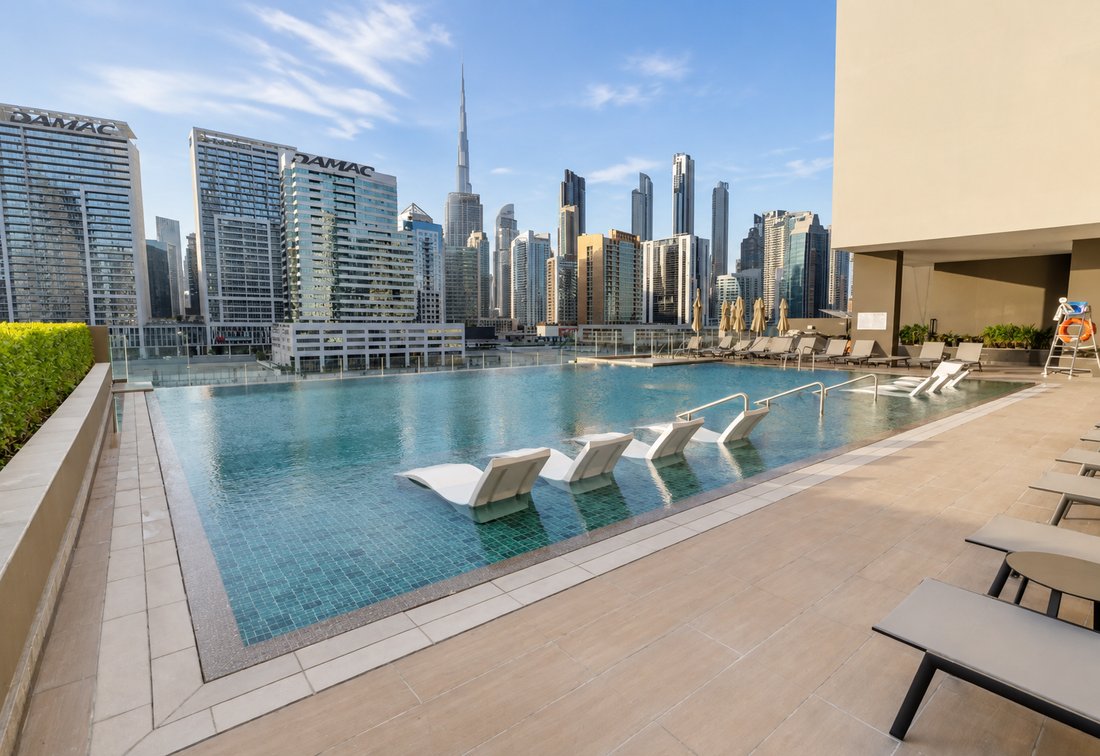 Appartamento a Business Bay, Emirato di Dubai, Emirati Arabi Uniti 5 - 16608761
