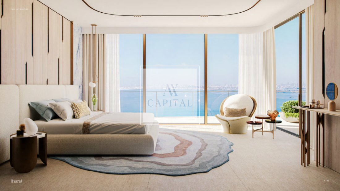 Apartment in Al Mina / Dubai Maritime City, Dubai, United Arab Emirates 3 - 18696126