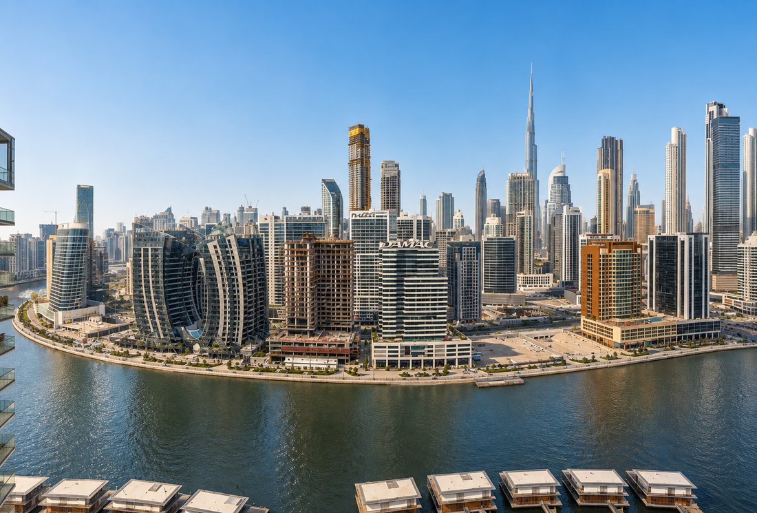 Appartamento a Business Bay, Emirato di Dubai, Emirati Arabi Uniti 1 - 16608761