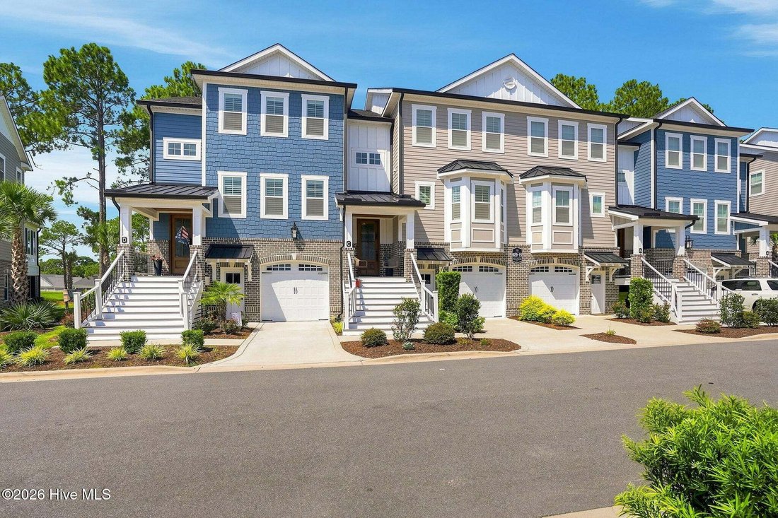Townhouse in Sunset Beach, North Carolina, United States 3 - 18697887