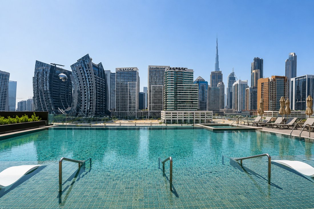 Appartamento a Business Bay, Emirato di Dubai, Emirati Arabi Uniti 2 - 16608761