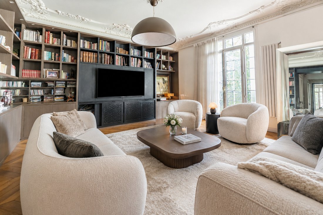 Wohnung in La Plaine des Sablons, Neuilly-sur-Seine, Frankreich 1 - 16536768