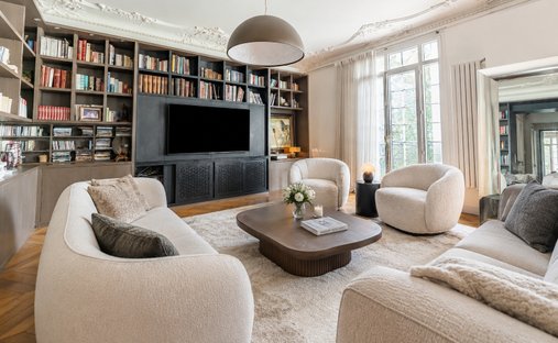 Apartamento en La Plaine des Sablons, Neuilly-sur-Seine, Francia 1