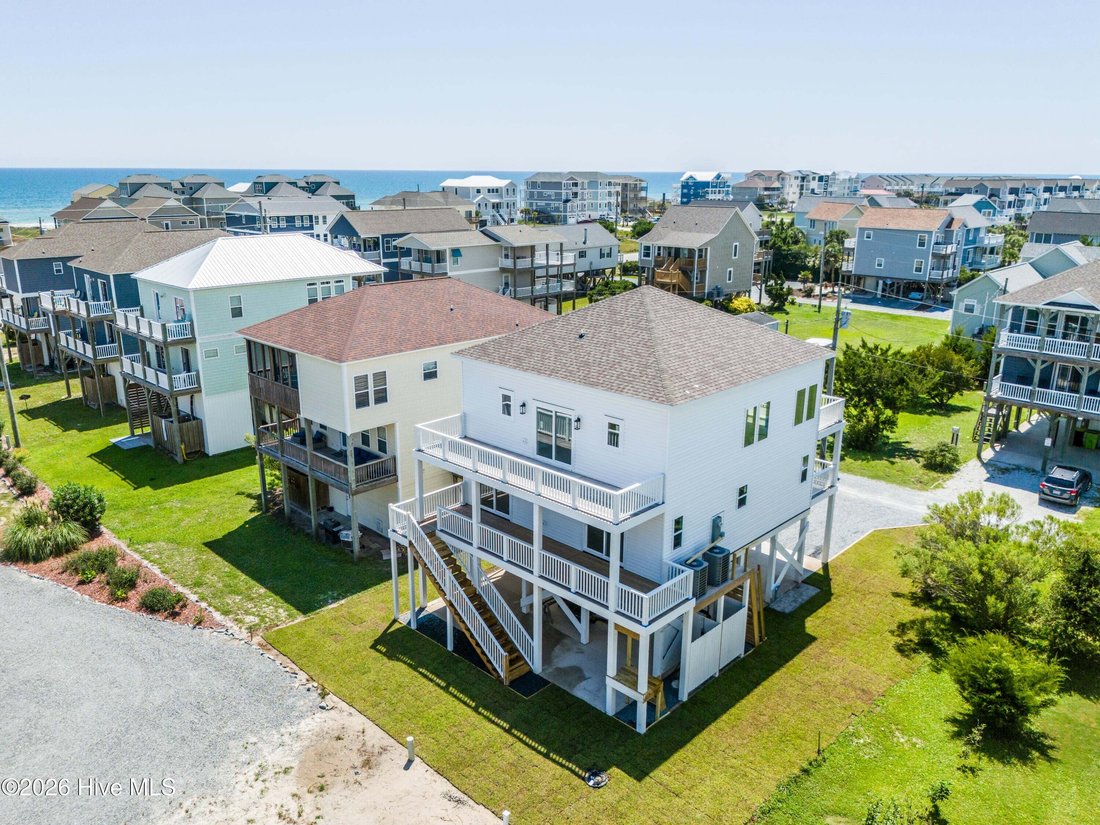 Casa a North Topsail Beach, Carolina del Nord, Stati Uniti 5 - 17606514
