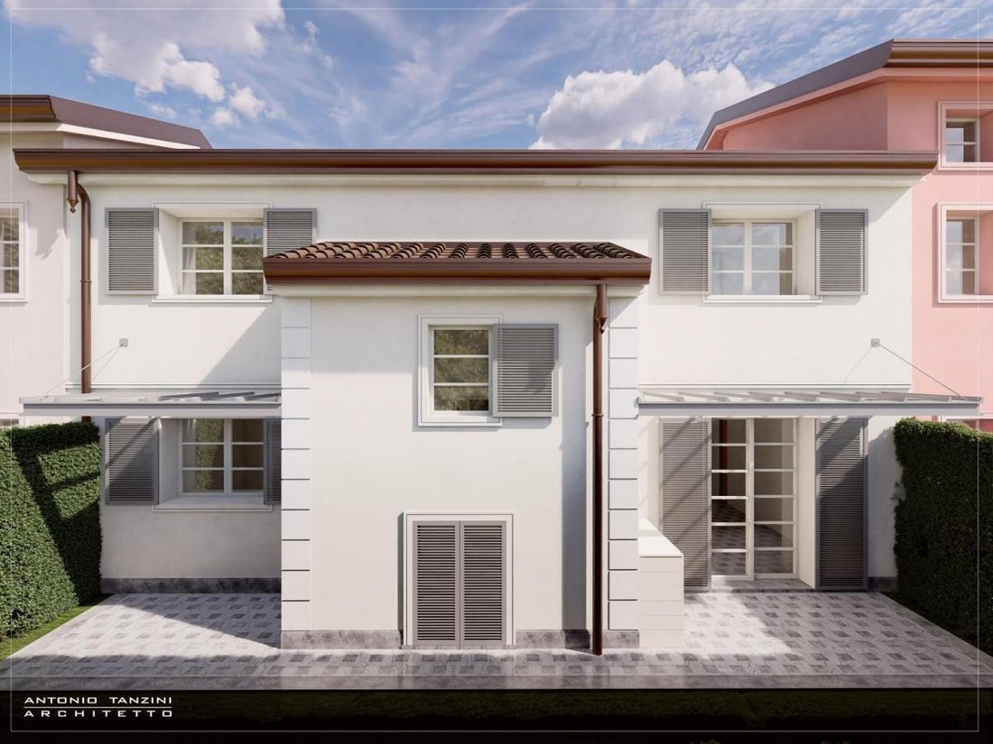 Villa à Centre, Forte dei Marmi, Toscane 1 - 18698973