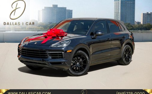 2019 Porsche Cayenne Sport Utility 4D in Addison, TX, United States 1