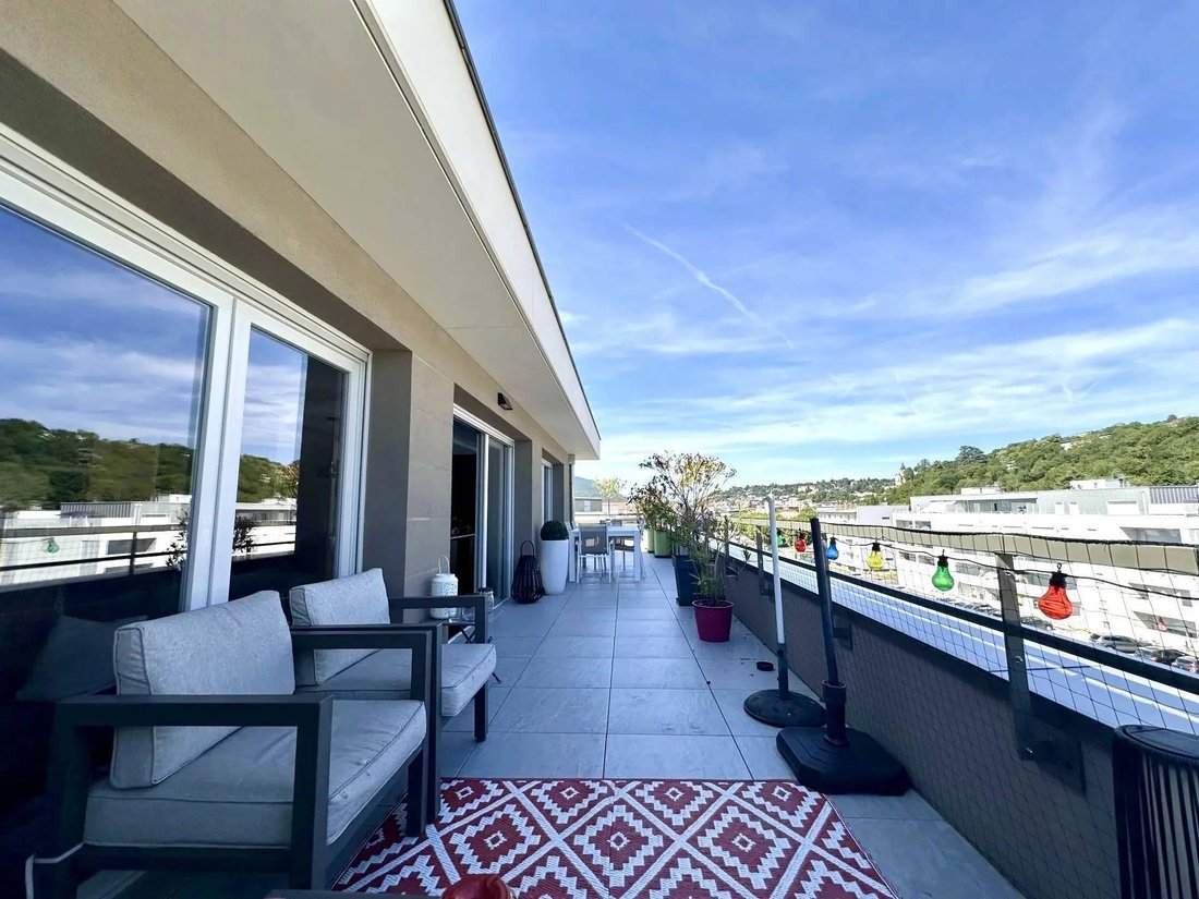 Appartement à Italie-Jacotot, Aix-les-Bains, France 1 - 18373224
