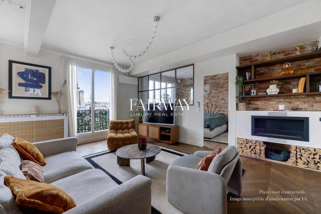 Apartment in Lafayette-Richer, Paris 9e Arrondissement, Paris 2 - 18695926