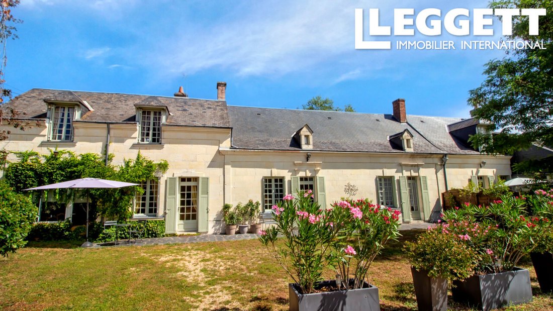 Farm Ranch in Restigné, Zentrum-Loiretal, Frankreich 1 - 18396054