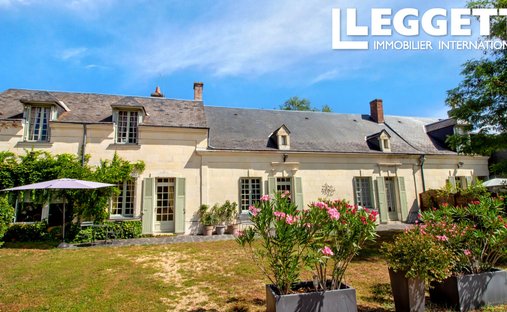 Farm Ranch in Restigné, Centre-Val de Loire, France 1