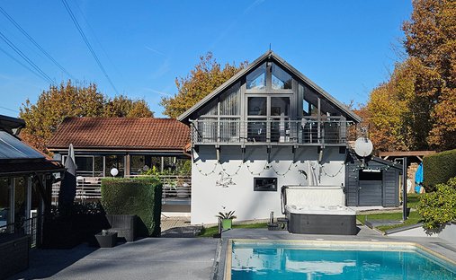 Villa en Ecarts y Coteaux, Gerardmer, Francia 1