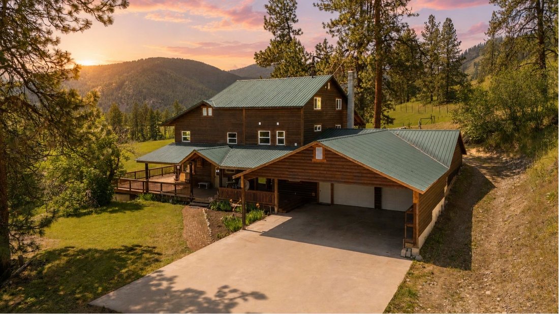 Casa en Kettle Falls, Washington, Estados Unidos 1 - 18488310