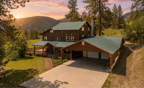 Maison à Kettle Falls, Washington, États-Unis 1