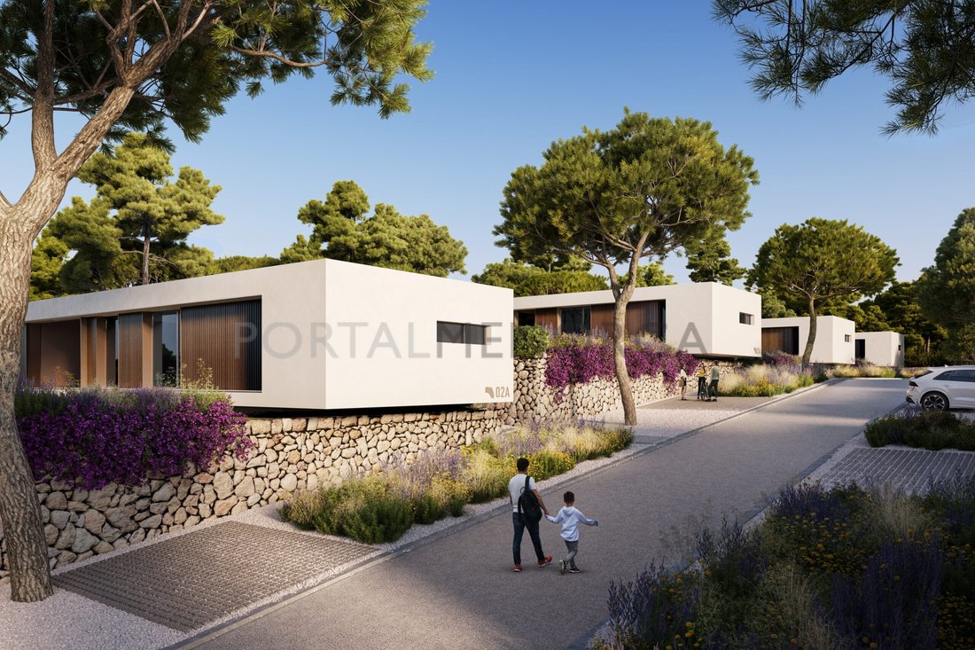 Chalet in es Mercadal, Balearic Islands, Spain 2 - 18696173