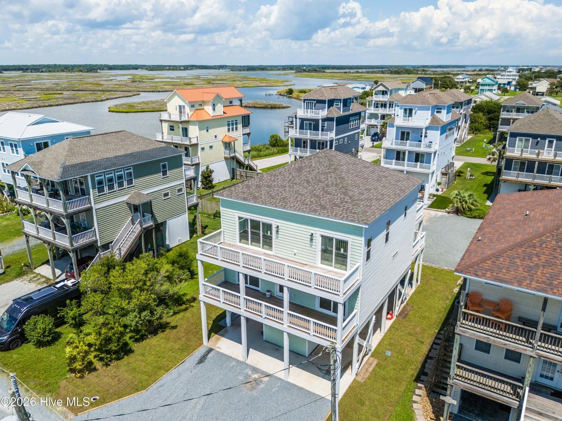 Casa a North Topsail Beach, Carolina del Nord, Stati Uniti 4 - 17606514