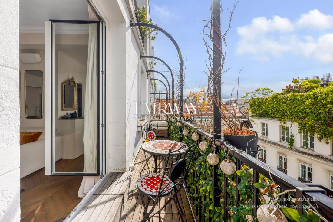 Apartment in Lafayette-Richer, Paris 9e Arrondissement, Paris 3 - 18695926