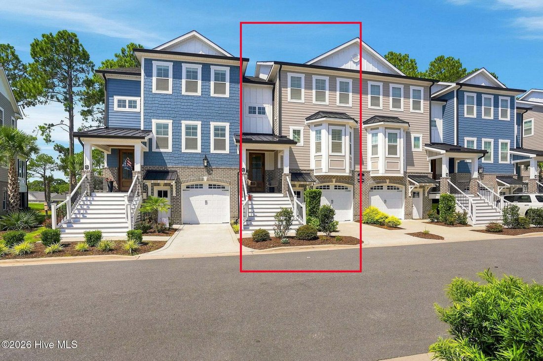 Townhouse in Sunset Beach, North Carolina, United States 2 - 18697887