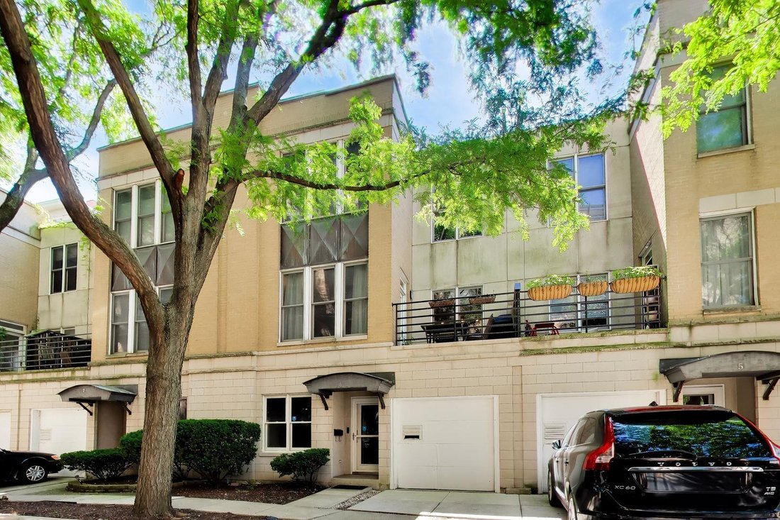 Townhouse in Chicago, Illinois, United States 1 - 18697680